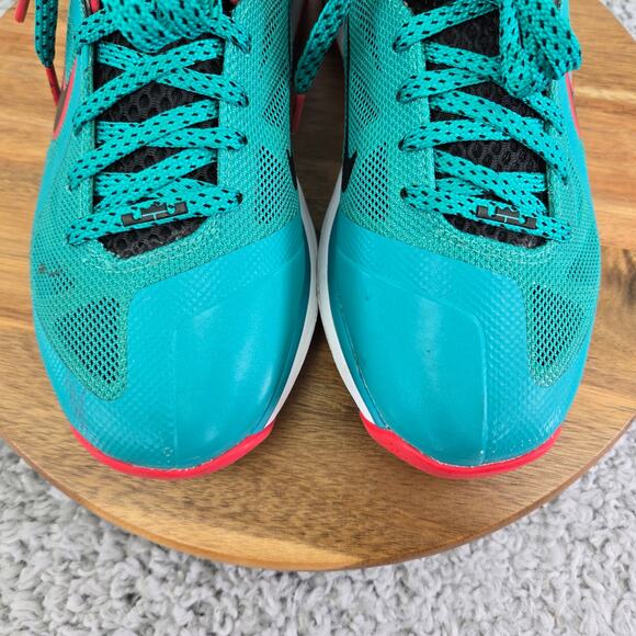 Nike LeBron 9 Low Reverse Liverpool Athletic Basketball Shoe Mens 7.5 DQ6400-300 - Picture 6 of 13